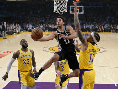 NBA: LeBron James' LA Lakers still winless as Spurs fight back in overtime; Warriors romp to victory over Phoenix NBA: LeBron James' LA Lakers still winless as Spurs fight back in overtime; Warriors romp to victory over Phoenix
