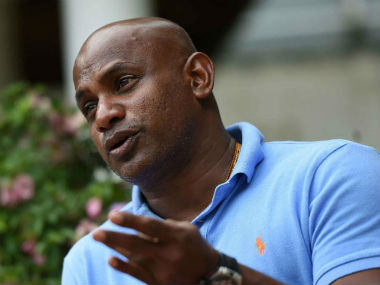 India vs Sri Lanka, ICC Cricket World Cup 2019: Banned from entering players' area, former Sri Lanka captain Sanath Jayasuriya watches game from stands India vs Sri Lanka, ICC Cricket World Cup 2019: Banned from entering players' area, former Sri Lanka captain Sanath Jayasuriya watches game from stands