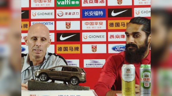 Coach Stephen Constantine picks Sandesh Jhingan as India's captain for friendly against China