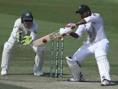 Pakistan captain Sarfaraz Ahmed scored 94. AFP