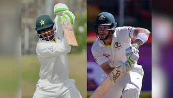 Pakistan vs Australia, Highlights, 1st Test, Day 4 at Dubai, Full Cricket Score: Visitors lose quick wickets, reach 136/3 at stumps