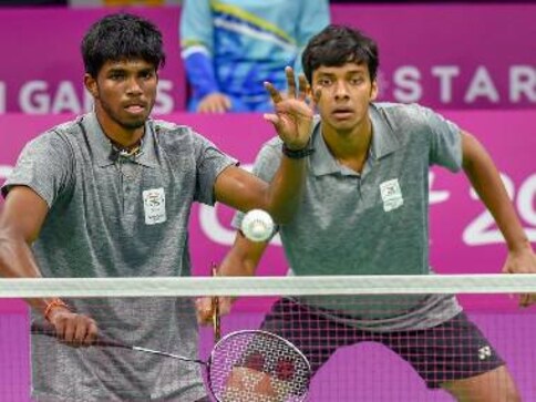 Indian men's doubles pair Satwiksairaj Rankireddy and Chirag Shetty climb to No 9 in BWF World Rankings after run to finals at French Open Indian men's doubles pair Satwiksairaj Rankireddy and Chirag Shetty climb to No 9 in BWF World Rankings after run to finals at French Open
