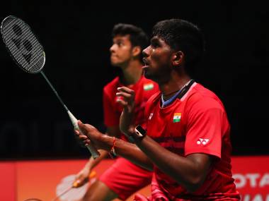 French Open 2018: Satwiksairaj Rankireddy, Chirag Shetty give World No 1 pair a harrowing time; Chen Long subdues Kento Momota French Open 2018: Satwiksairaj Rankireddy, Chirag Shetty give World No 1 pair a harrowing time; Chen Long subdues Kento Momota