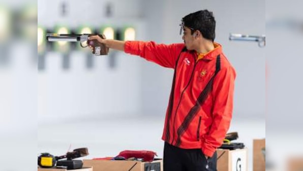 ISSF New Delhi Shooting World Cup 2019: Saurabh Chaudhary and Manu Bhaker clinch gold in 10m air pistol mixed event