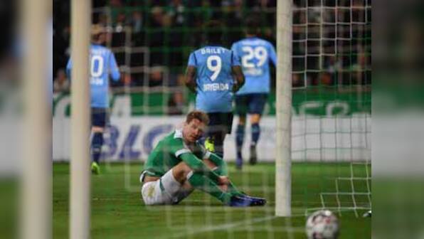 Bundesliga: Bayer Leverkusen dent Werder Bremen's title aspirations with 6-2 thrashing; Eintracht Frankfurt extend unbeaten run