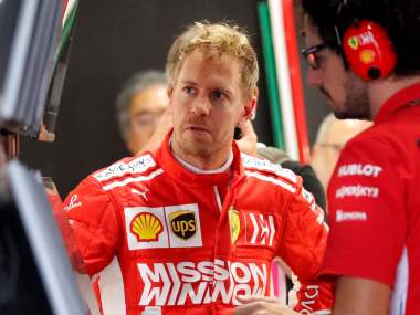 Japanese Grand Prix: Sebastian Vettel refuses to blame Ferrari after failed tyre strategy in qualification Japanese Grand Prix: Sebastian Vettel refuses to blame Ferrari after failed tyre strategy in qualification
