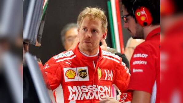 Japanese Grand Prix: Sebastian Vettel refuses to blame Ferrari after failed tyre strategy in qualification