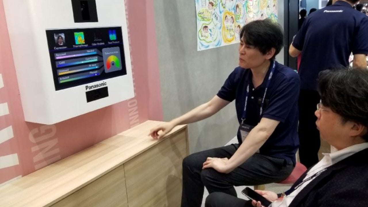 State-of-the-art smell and stress sensors were all the rage at Tokyo Tech fair