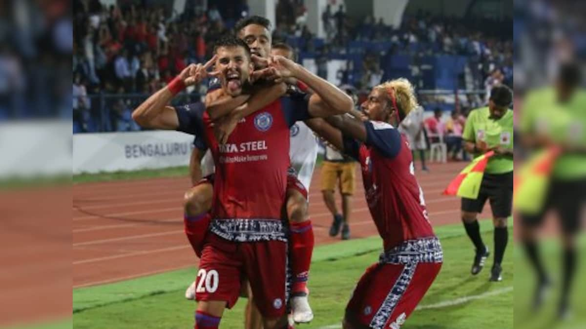 ISL 2018-19: Sergio Cidoncha's last-gasp equaliser helps Jamshedpur FC hold Bengaluru FC in four-goal thriller