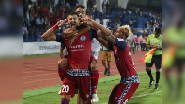 ISL 2018-19: Sergio Cidoncha's last-gasp equaliser helps Jamshedpur FC hold Bengaluru FC in four-goal thriller