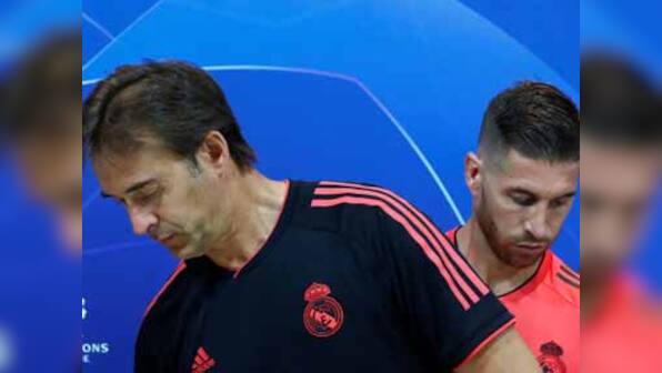 LaLiga: Real Madrid defender Sergio Ramos insists that players have not been informed of change in coach