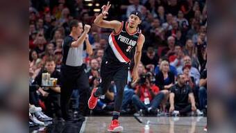 NBA: Washington Wizards forward Markieff Morris fined for tugging Seth Curry's shorts in Portland Trail Blazers clash