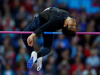 Asian Para Games: Sharad Kumar's record-breaking gold helps India make clean sweep in men's T42/63 high-jump Asian Para Games: Sharad Kumar's record-breaking gold helps India make clean sweep in men's T42/63 high-jump