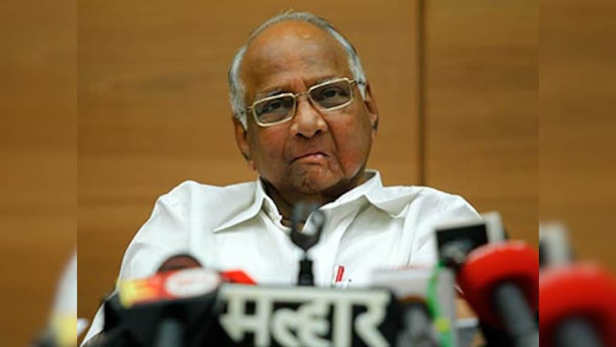 NCP leaders, workers want party patriarch Sharad Pawar to contest bypolls for Satara Lok Sabha constituency