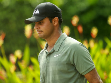 CIMB Classic: Shubhankar Sharma in contention for maiden PGA Tour title after taking a share of lead CIMB Classic: Shubhankar Sharma in contention for maiden PGA Tour title after taking a share of lead