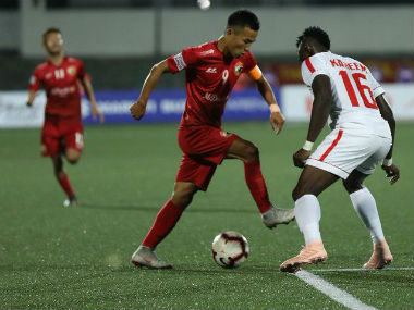 I-League 2018-19: Naorem Mahesh Singh's brace ensures Shillong Lajong prevail against Aizawl FC I-League 2018-19: Naorem Mahesh Singh's brace ensures Shillong Lajong prevail against Aizawl FC