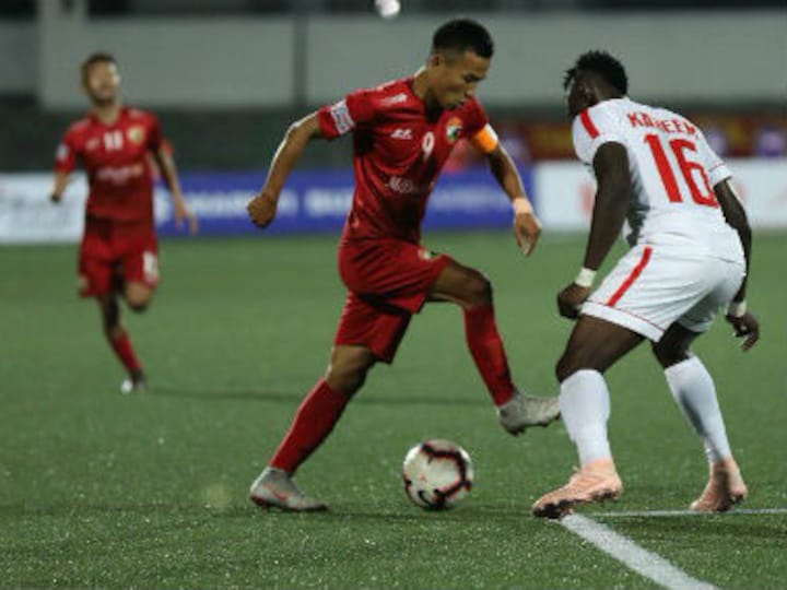 I-League 2018-19: Naorem Mahesh Singh's brace ensures Shillong Lajong prevail against Aizawl FC
