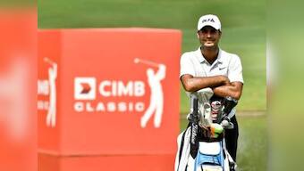 CIMB Classic: Shubhankar Sharma says one good round can help him get his confidence back ahead of Kuala Lumpur event