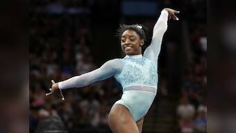 World Artistic Gymnastics Championships 2019: Simone Biles on brink of history but doesn't want 'best' label
