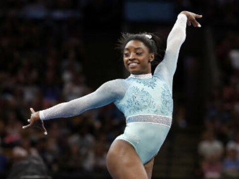 Olympic champion Simone Biles steals the show at World Gymnastics Championships just hours after kidney stone problems Olympic champion Simone Biles steals the show at World Gymnastics Championships just hours after kidney stone problems