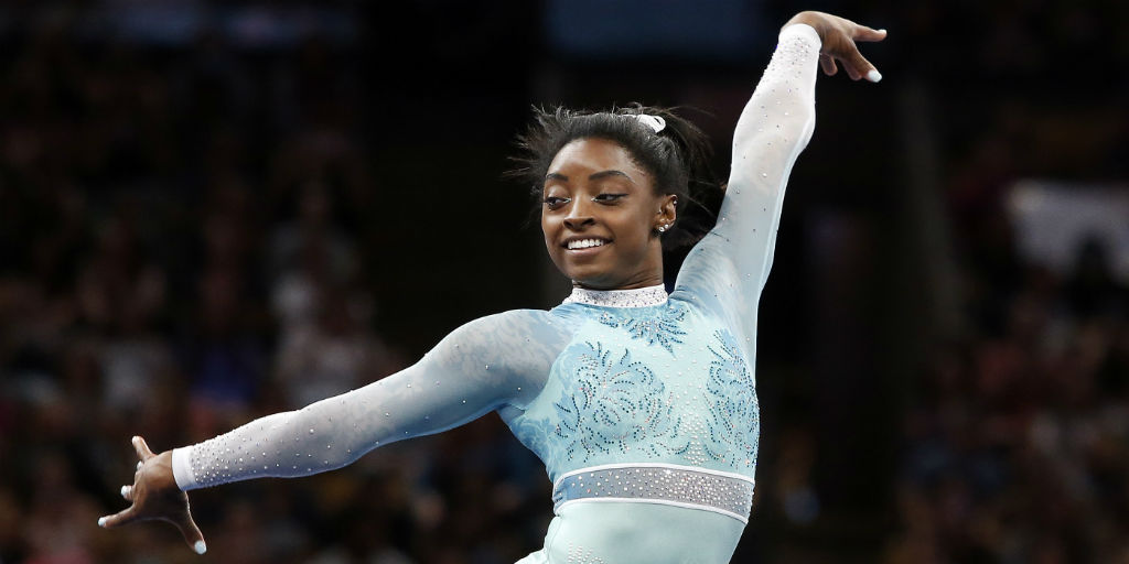 World Artistic Gymnastics Championships 2019: Simone Biles