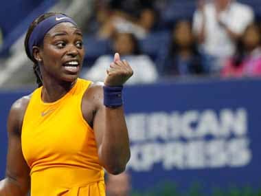 File image of Sloane Stephens. Reuters