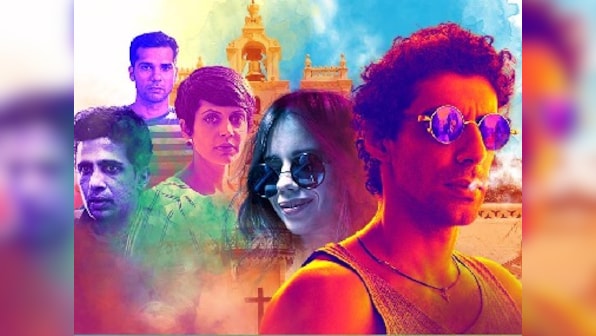 Kalki Koechlin, Gulshan Devaiah, Neil Bhoopalam, Jim Sarbh on starring in Eros Now original series Smoke