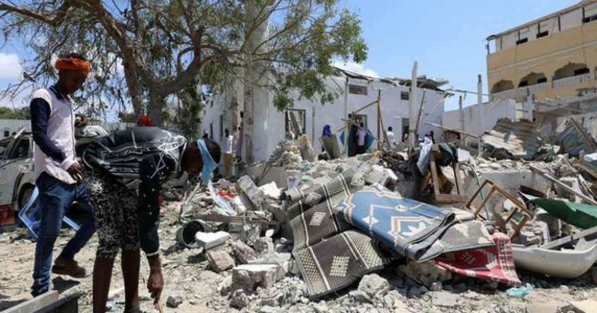 Double Suicide Blast In Somalia Kills 14, Injures 20; Militant Group Al ...