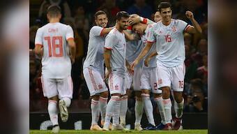 International friendlies: In-form Paco Alcacer makes statement of intent with brace as Spain rout Wales 4-1