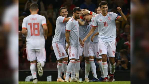 International friendlies: In-form Paco Alcacer makes statement of intent with brace as Spain rout Wales 4-1