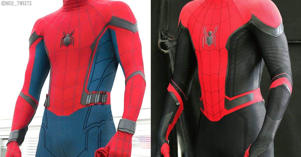 Spider-Man Far From Home leaked set photos reveal first look at Tom ...