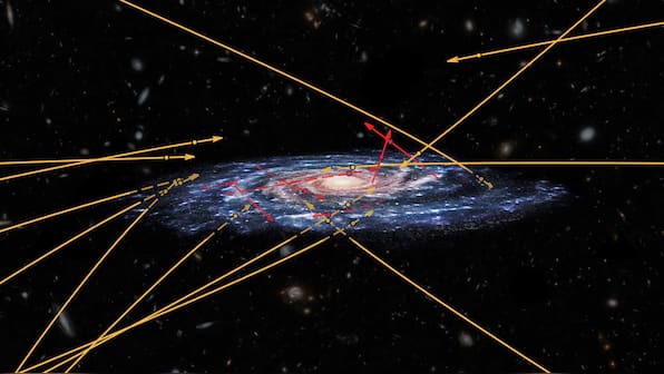 ESA's Gaia telescope spots high-velocity stars travelling between galaxies