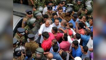 Sri Lanka crisis: One dead, two injured in clashes as Mahinda Rajapaksa's supporters try to take minister hostage