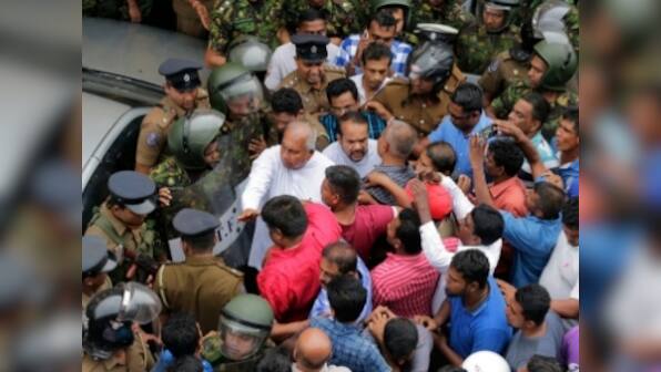 Sri Lanka crisis: One dead, two injured in clashes as Mahinda Rajapaksa's supporters try to take minister hostage