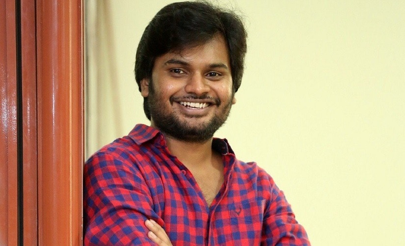 Devadas director Sriram Adittya. Image via Twitter