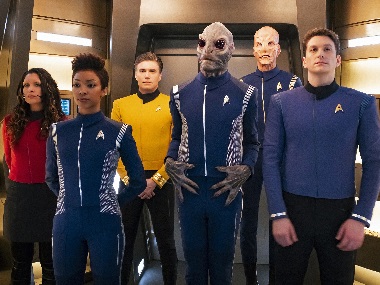 Star Trek animated series, two installments of Short Treks in development, says producer Alex Kurtzman Star Trek animated series, two installments of Short Treks in development, says producer Alex Kurtzman