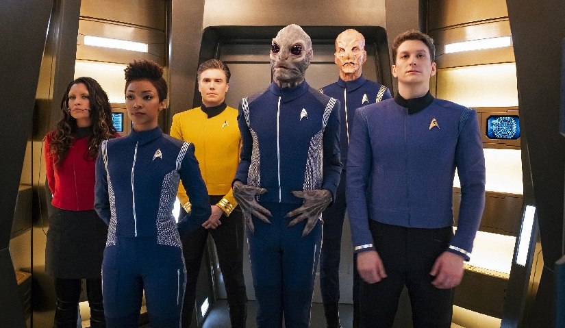 Star Trek: Discovery. Image via Twitter
