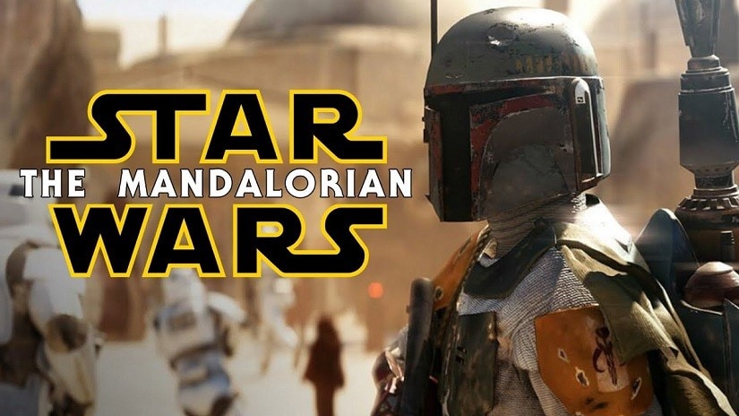 Boba Fett wore Mandalorian armour. Image via YouTube