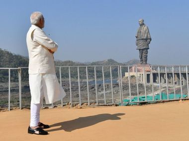 Sardar Patel's Statue of Unity: It took an activist Prime Minister to finally give the Ironman of India his due Sardar Patel's Statue of Unity: It took an activist Prime Minister to finally give the Ironman of India his due