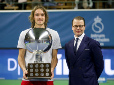 Stockholm Open: Stefanos Tsitsipas eases past Ernests Gulbis in straight sets to become first Greek man to win ATP title Stockholm Open: Stefanos Tsitsipas eases past Ernests Gulbis in straight sets to become first Greek man to win ATP title