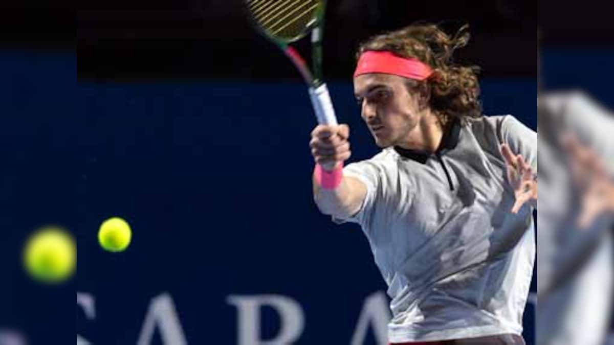 Next Gen ATP Finals: Stefanos Tsitsipas shrugs off freak hand injury against Andrey Rublev to set up final with Alex de Minaur