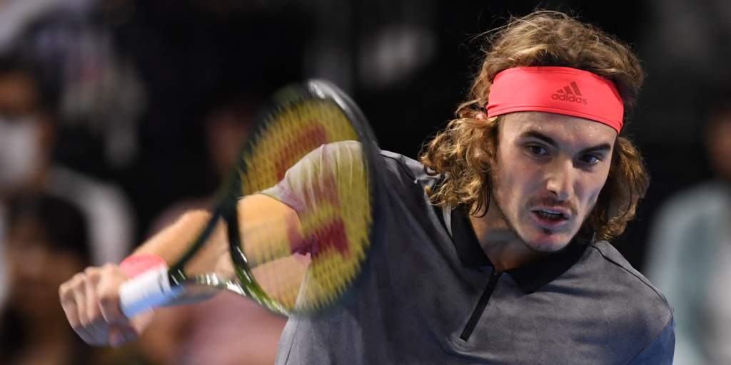 Japan Open Stefanos Tsitsipas Battles Past Alex De Minaur To Set Up Quarter Final Clash With