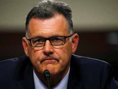 Former USA Gymnastics president Steve Penny arrested in connection with Larry Nassar scandal Former USA Gymnastics president Steve Penny arrested in connection with Larry Nassar scandal