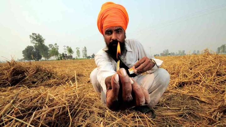 Pollution alert issued in the North as anti-stubble burning efforts in Punjab and Haryana go up in smoke