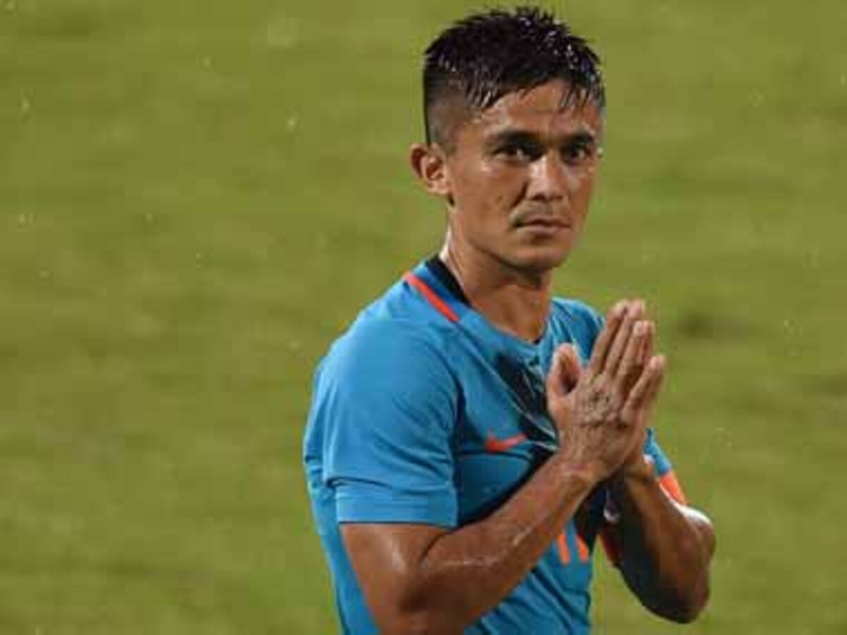 Indian football captain Sunil Chhetri says that he is only going