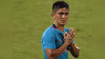 Indian football captain Sunil Chhetri says receiving Padmashree award makes him a bit 'nervous'