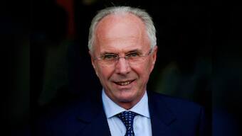Former England manager Sven-Goran Eriksson to coach Philippines national team following departure of Terry Butcher