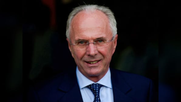 Former England manager Sven-Goran Eriksson to coach Philippines national team following departure of Terry Butcher