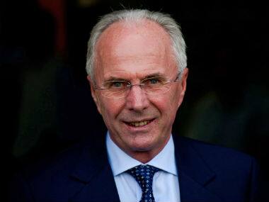 Former England manager Sven-Goran Eriksson to coach Philippines national team following departure of Terry Butcher