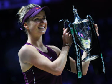 WTA Finals: Elina Svitolina claims biggest title of her career with comeback win against Sloane Stephens WTA Finals: Elina Svitolina claims biggest title of her career with comeback win against Sloane Stephens